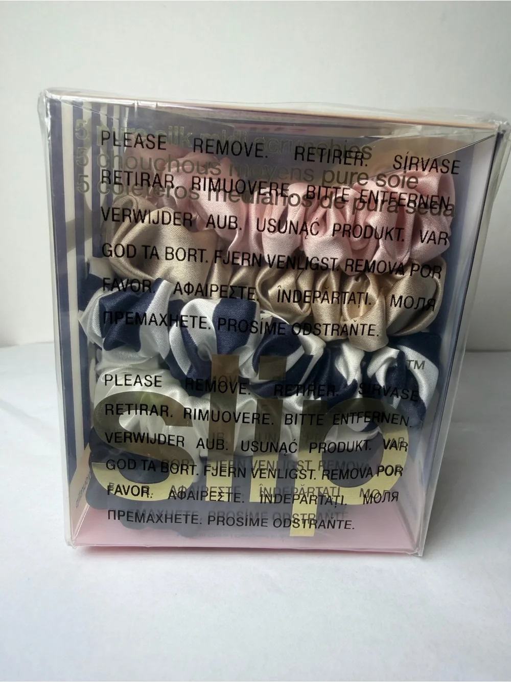 Slip Pure Silk Scrunchie Set